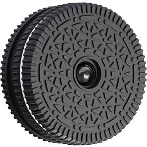 Retropia - Obiettivo originale per fotocamera usa e getta, per foto istantanee, effetto pellicola illimitata, lente pancake, lunghezza focale 32 mm e apertura fissa f/11 (compatibile con Fujifilm XF