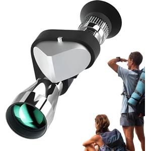 Generico Mini Telescopio Strumento Giocattolo Sicuro E Compat | Strumento Per Mini Telescopi per Esplorazione, Bambini, Ragazzi e Ragazze, Escursionismo, Campeggio e Caccia all'Aperto