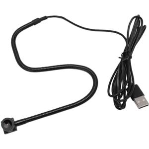 Fdit Center Cam USB Webcam 1080P con Microfono Integrato per Visivo, Plug and Play Automatico per PC Laptop, Obiettivo Grandangolare 120° da 2,8 Mm