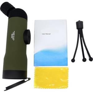 WESLNN Telescopio 20x50 Cannocchiale Monocolo HD Ad Alto Ingrandimento Potente Binocolo Impermeabile Con Treppiede For Il Campeggio Birding