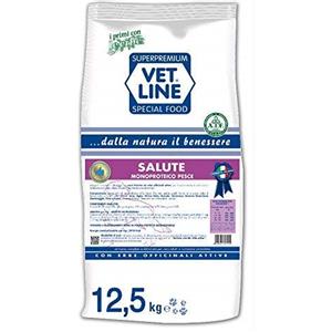 Vet Line salute monoproteico pesce 12,5 kg