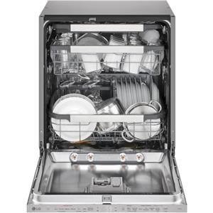 LG DB476TXSW - Lavastoviglie da Incasso 14 Coperti a Scomparsa Totale 60 cm Classe energetica A