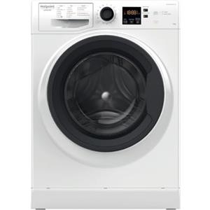 Hotpoint - Lavatrice Standard NF1044WK IT Zen Technology 10 Kg Classe A+++-10% Centrifuga 1400 giri