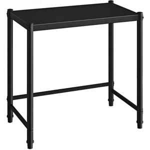 Valdoza Scaffale per Incolonnamento Lavatrice e Asciugatrice, Scaffale sopra la Lavatrice, Supporto Lavatrice Asciugatrice, Acciaio Carbonio, Facile da Installare, Alta Capacità di Carico(60x35x90cm/23x14x35i