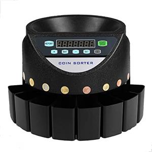 Kassaltol Cassaltol - Contatore monete, contamonete, contatore monete Euro professionale, 300 monete/min