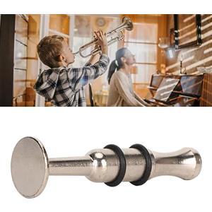 Gedourain Allenatore per la Forza della Bocca da 1 Pezzo, Dispositivo per L'allenamento 'imboccatura in Ottone per Tromba, Trombone, Corno, Organo, Flauto, Clarinetto, Oboe e Fagotto