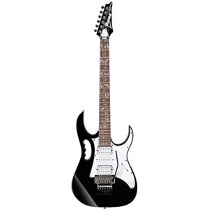 Ibanez JEMJR-BK Steve Vai Jem Jr. Black - Chitarra elettrica