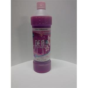 Deo Mix Petali di Peonia Detersivo Pavimenti - Deterge e igienizza tutte le superfici - 1000ml - 1 Pezzo