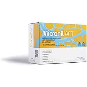 Geofarma Micronil Act 20 Bustine