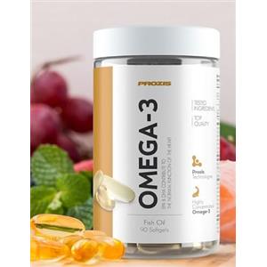 Generico Prozìs Omega 3, 90 perle - Integratore alimentare Omega 3- Alto Epa e Dha