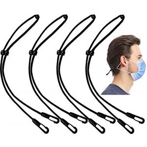 Auivguiv Gancio di estensione per maschera, anti-serraggio, fibbia di decompressione, allevia a lungo indossando la pressione delle orecchie.