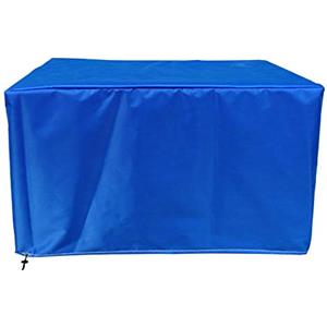 JUNXING Copertura per mobili da Giardino, Tutte Le Taglie Copertura Tavolo Esterno Rettangolare, Telo Copri Impermeabili per Tavolo e Sedie da Antivento/UV/Impermeabile, Resistente allo Strappo Oxford