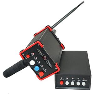 SENDERPICK Rilevatore di Metalli Professionale, Cerca Metalli Professionale, Cercametalli Professionale, Strumento di Ricerca Manuale, Oro, Argento, Rame, Metal Detector, Campo di Ricerca 99 m