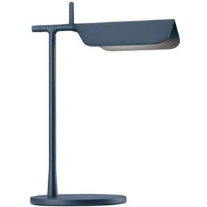 FLOS Tab Lampada da Tavolo LED Blu con Testa Orientabile - Design E. Barber e J. Osgerby