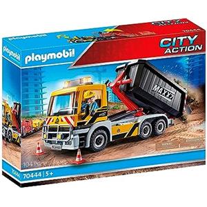 Playmobil City Action 70444 - Camion con Due Cassoni, Gioco per Bambini dai 5 Anni