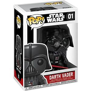 Funko Star Wars Darth Vader Vinyl Bobble-Head 01 Unisex Funko Pop! Standard Vinile
