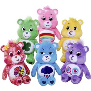 Simba Peluche Care Bears 23 cm - Orsetti del cuore con emozioni positive, selezione casuale