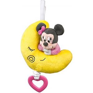 Clementoni - 14535 - Baby Minnie Morbida Luna Musicale