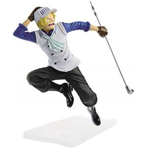 Banpresto One Piece Magazine Vol. 5 - Statuetta da Collezione Sabo Multicolore