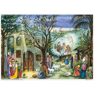 Richard Sellmer Verlag 811 - Calendario dell'Avvento - In the Statable of Bethlehem