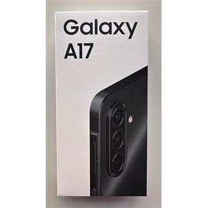 Samsung Galaxy A17 4G 256GB Android 15 Smartphone 8GB RAM AI Display 6.7'' Super AMOLED Fotocamera 50MP 5.000 mAh (Nero)