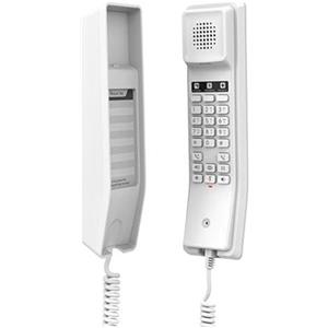 Grandstream GHP610 HD Audio Powerable Over PoE 2 Line IP Hotel Phone, Bianco