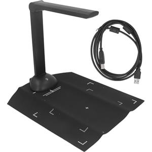 Spacnana Scanner per Documenti per Libri, Scanner per Documenti HD Portatile Scanner per Documenti A3 Risoluzione 8MP 3672x2856 Scanner HD Portatile Ad Alta velocità A3 per Ufficio