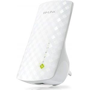 TP-Link RE200 moltiplicatore di rete Ripetitore di rete Bianco 10, 100 Mbit/s