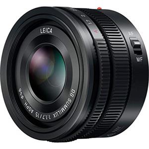 Panasonic H-X015E-K Leica DG Summilux Lenti 15 mm F1.7 ASPH, Nero