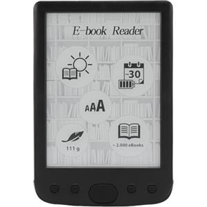 Goshyda E Lettore, Lettore di Ebook Portatile da 6 Pollici, Lettore di Libri Elettronici con Cassa Protettiva, Batteria da 2500 MAh (4G)