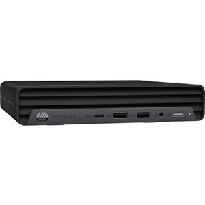HP ProDesk 600 G6 Micro Tower Desktop | Core i5-10500T - Disco rigido SSD da 256 GB - 16 GB di RAM | 6 core @ 3,8 GHz Win 10 Pro Nero