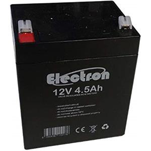 Electron Batteria VRLA al piombo 12V 4.5Ah per UPS APC ricaricabile 5Ah alimentazione di emergenza