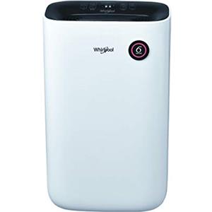 Whirlpool Deumidificatore 6° Senso Whirlpool DE20W5252 gas ecologico R290 con Display Touch Screen
