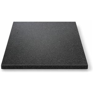 LITHOS MATERIE Piastra SU MISURA in Pietra Lavica Etnea/Ollare - Rettangolare/Quadrata PERSONALIZZABILE per Pizza, Carne, Verdure