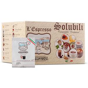 GATTOPARDO 160 Capsule Caffè Ginseng Gattopardo compatibili con Nespresso