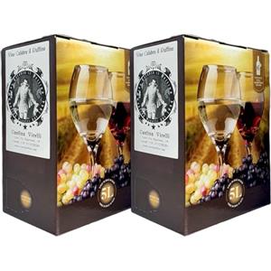 Vino Calabro il Puttino | Rosato Intenso | Botte del Contadino | Bag in Box da 5 litri | Cantina Virelli | Cutro | Non filtrato | Artigianale (10 litri)
