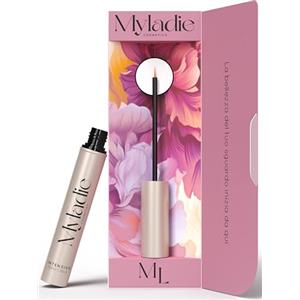 MyLadie Siero Ciglia Allungante con Biotina e Olio di Ricino, Infoltisce e Stimola la Crescita di Ciglia e Sopracciglia - Lash Serum 5ml Made in Italy - Myladie