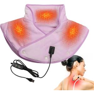 Generico Cuscino Riscaldante Per Il Collo, Scialle Riscaldato Donna Usb, Scialle Riscaldato Portatile, Termoforo Cervicale E Spalle Per Microonde, Cuscino Termico Cervicale, Riscaldante Sicuro Per La Pelle