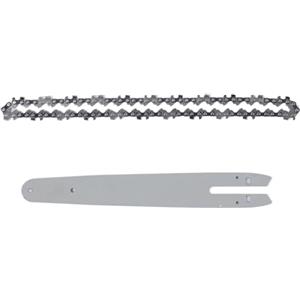 Generisch Catena di ricambio per motosega e di guida, per travi a catena ad alte prestazioni, kit per smantellare legna da ardere, tagliare, giardinaggio, abbattimento del legno, compiti esterni