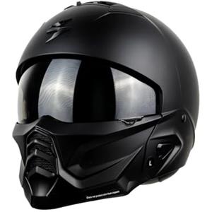 ScorpionEXO SCORPION EXO-COMBAT II Nero opaco XL