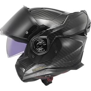 LS2, Casco Moto Modulare ADVANT X CARBON Matt Carbon, M