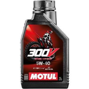 Motul 300V 4T Off Road Olio Motore Sintetico 5W40 - Tecnologia ESTER Core®