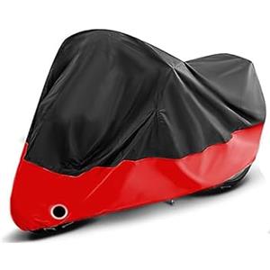KIPPOT Teli per Moto, per Ducati Multistrada V4 S Sport 1A 2020 2021 Protezione Solare Antipioggia Coprimoto Ispessito Antipolvere Esterno Portatile e Leggero,A