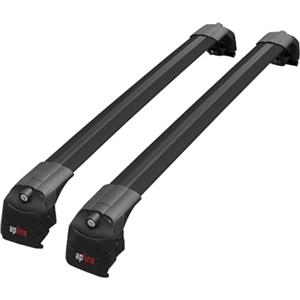 Omad MDAK Compatibile con Ford Kuga 3 (CX482) 2020-2024 Ace-2 Barre Tetto Portapacchi Auto Barre Portatutto Nero Alluminio 2 Barre