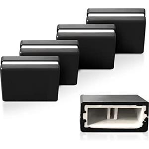 XBERSTAR 5PCS Fader Cap Fader Slider manopola Ricambi per Pioneer DJM600 700 750 800 850 900 2000 DJ Mixer (5 pezzi)