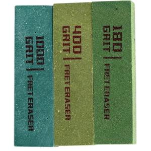 Generic Blocco per Lucidatura Tasti, Gomme per Tasti Chitarra 3 Pezzi Resistenza all'usura per Chitarre Classiche Folk Elettriche