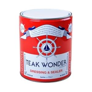 Teak Wonder Olio Protettivo e Sigillante per Legno Teak - 4 Litri
