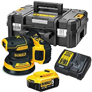 DEWALT Levigatrice roto-orbitale da 125mm 18V Motore BRUSHLESS, DCW210P2-QW