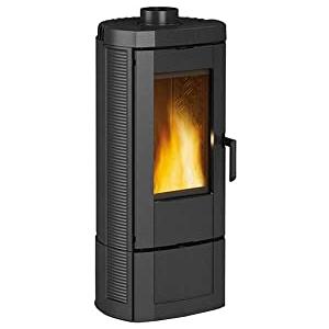 La Nordica Stufa a Legna Candy in Ghisa - Nero - 6,2 kW