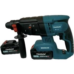 Generico Tassellatore 68V Trapano doppia batteria valigetta Makota